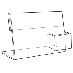 #AC-1086 - Sign Holder & Acrylic