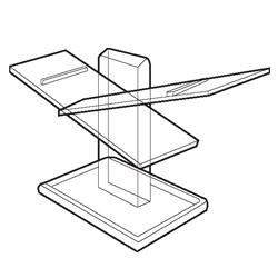 #ACSD - Shoe Displays & Risers