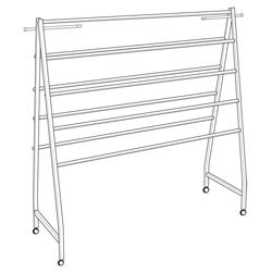#B15017 - Showroom Racks