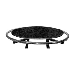 #BD36 - Garment Racks (Topper for Round Racks)