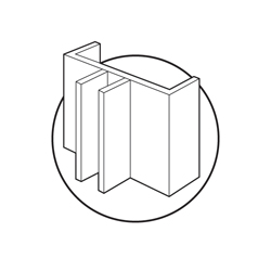 #CLP - T and L Frames