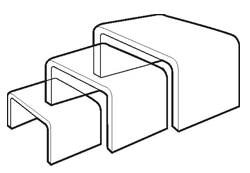 #D1052 - Shoe Displays & Risers