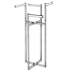#FQ84C - Garment Racks