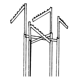 #FQ84S - Garment Racks