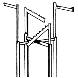 #FQ84X - Garment Racks