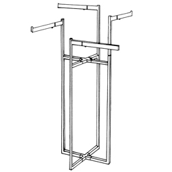 #FQ94C - Garment Racks