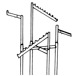#FQ94X - Garment Racks
