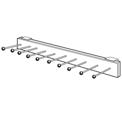 #G1979G - Gridwall Accessories & Acrylic Accessories