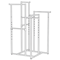 #HVF2 - Garment Racks