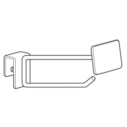#M12H10-HD - Hangrail Accessories