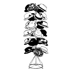 #M1700B - Hat Racks