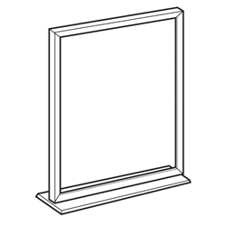 #MCF114V - Mitred Corner