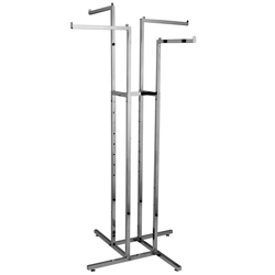 #MQ74C - Garment Racks (4 Arm Racks)