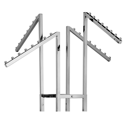 #MQ74S - Garment Racks (4 Arm Racks)