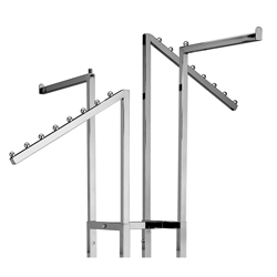 #MQ74X - Garment Racks (4 Arm Racks)