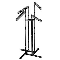 #MQ84SBLACK - Epoxy Coated Racks- Black or White