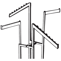 #MQ84X - Garment Racks (4 Arm Racks)