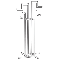 #MQ84Z - Garment Racks