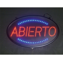 #NLO-77 - Led Sign