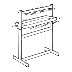 #RB56 - Belt, Tie & Sock Racks