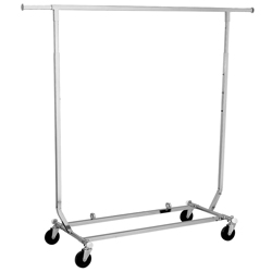 #RCS-1-SQ - Salesman Rack