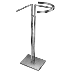 #RK28 - Garment Racks (Bow Arm Racks +Deluxe 2 Arm Racks)