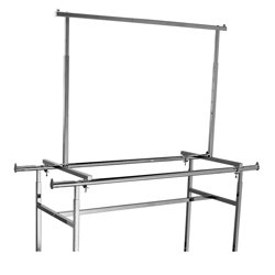 #RK49 - Garment Racks (Adjustable Double Bar Racks)