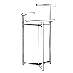 #RR3L-36 - Garment Racks