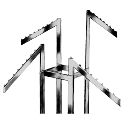 #RR74S - Garment Racks