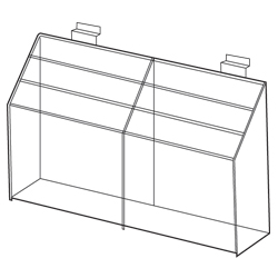 #S2119 - Slatwall Accessories & Acrylic Accessories