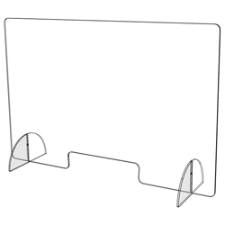 #SG2436 - SNEEZE GUARD