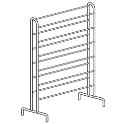 #SSJ-110 - Shoe Racks