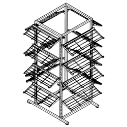 #SSQ-24 - Shoe Rack