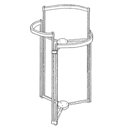 #TL36R - Garment Racks