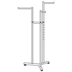 #TR74C - Garment Racks (3 Arm Racks)