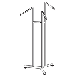 #TR74S - Garment Racks (3 Arm Racks)