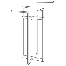 #X4SQ-74C - Garment Racks